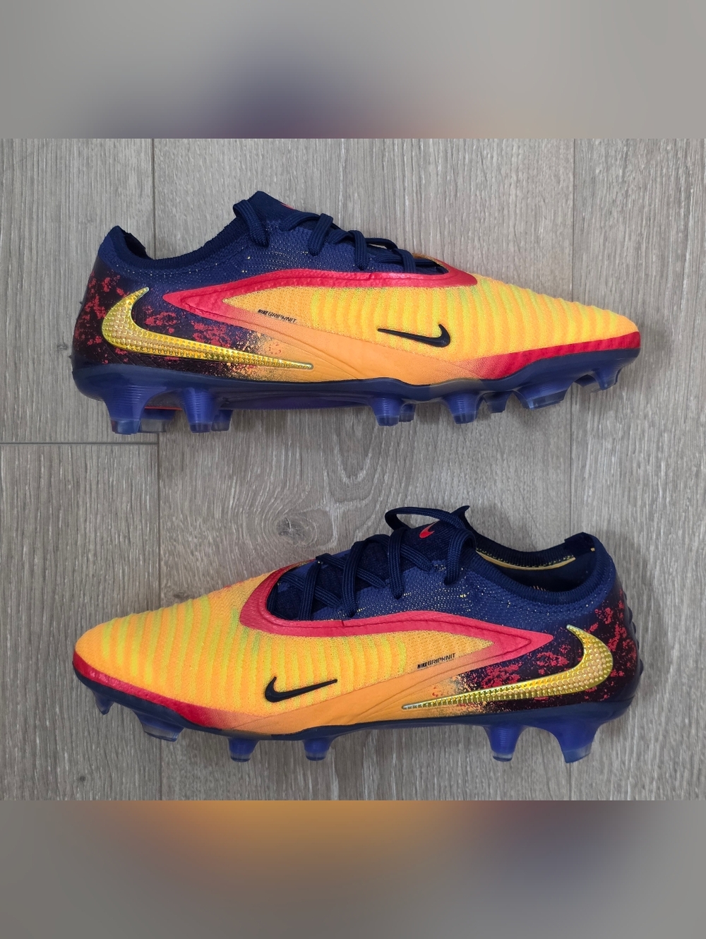 Nike Phantom 6 Elite Low FG Erling Haaland Soccer Cleats HQ2332-800 M 5 / W 6.5